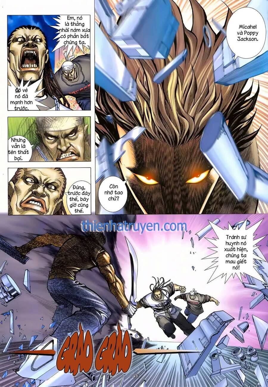 Cuồng Đao 04 Chapter 4 - 14