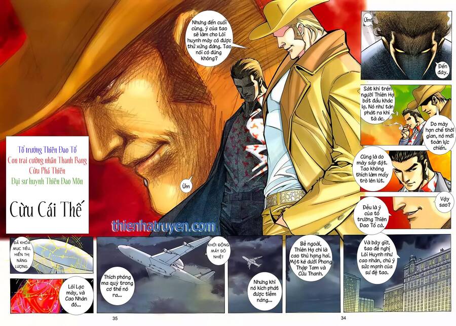 Cuồng Đao 04 Chapter 4 - 15
