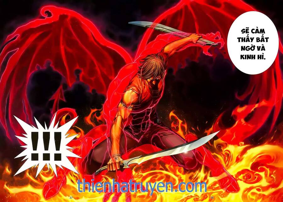 Cuồng Đao 04 Chapter 4 - 16