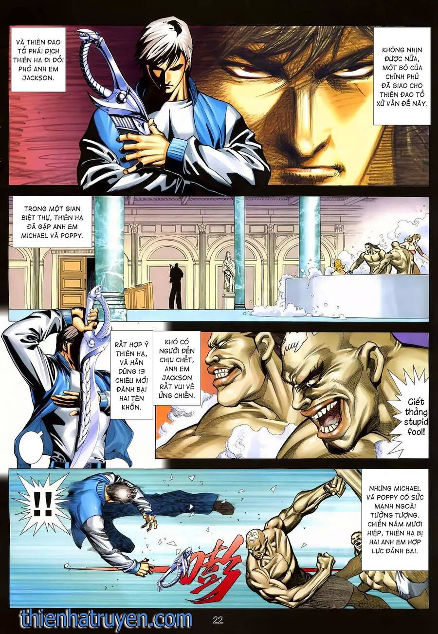 Cuồng Đao 04 Chapter 4 - 3