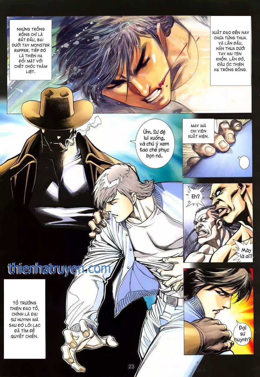 Cuồng Đao 04 Chapter 4 - 4