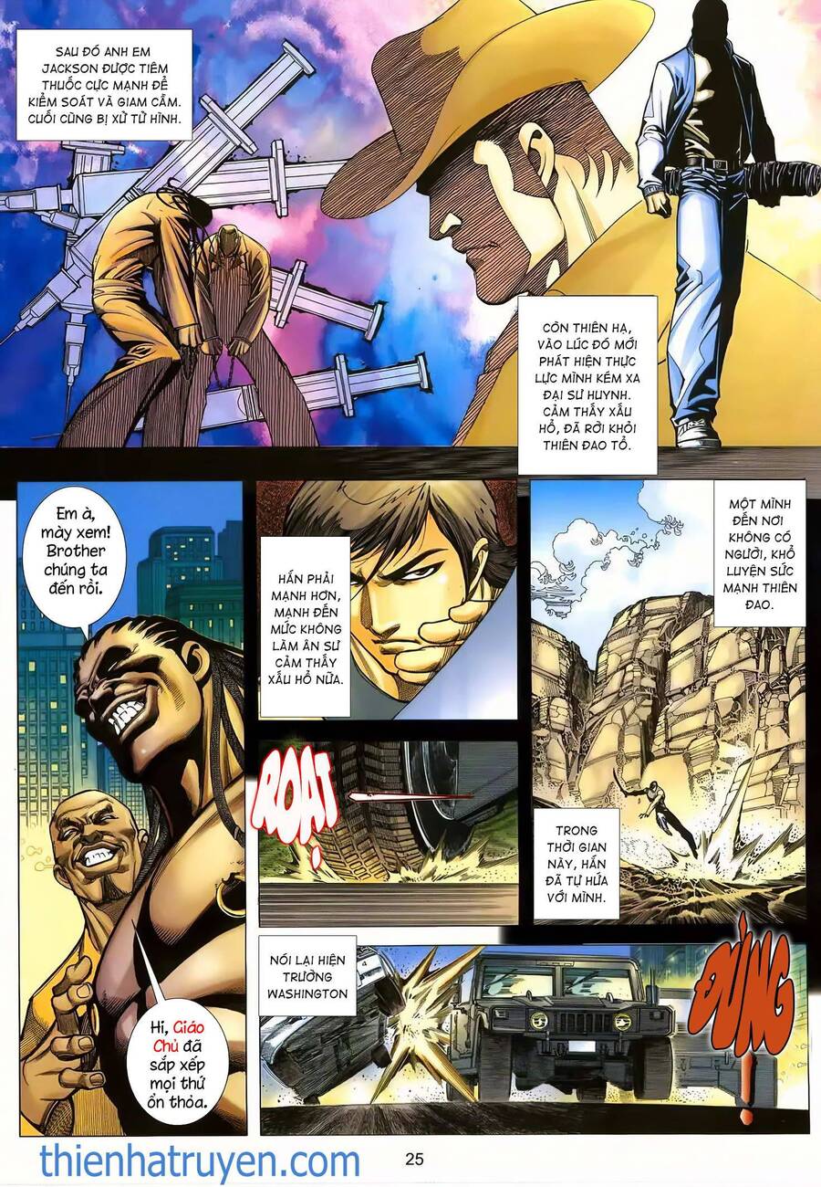 Cuồng Đao 04 Chapter 4 - 6