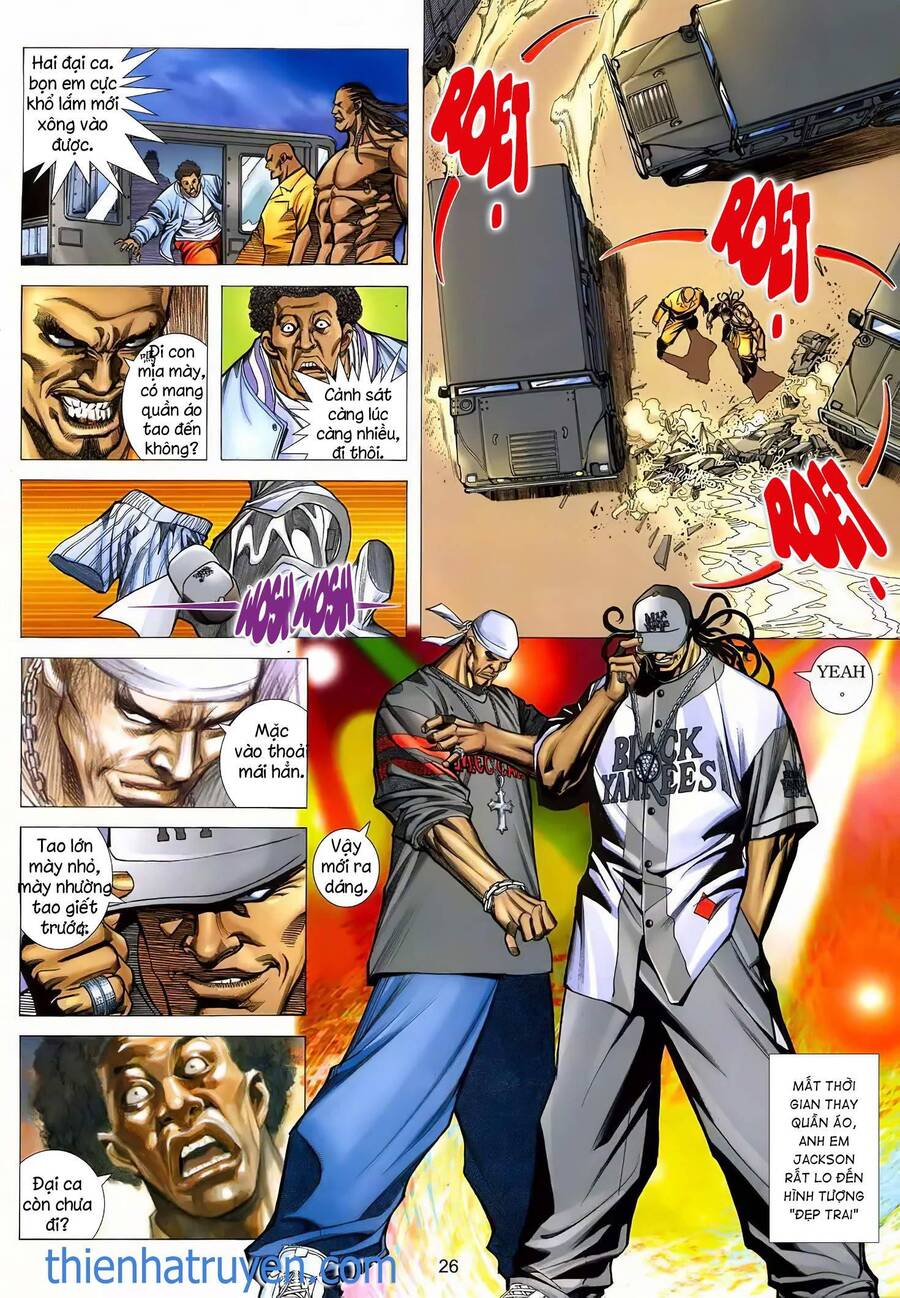 Cuồng Đao 04 Chapter 4 - 7