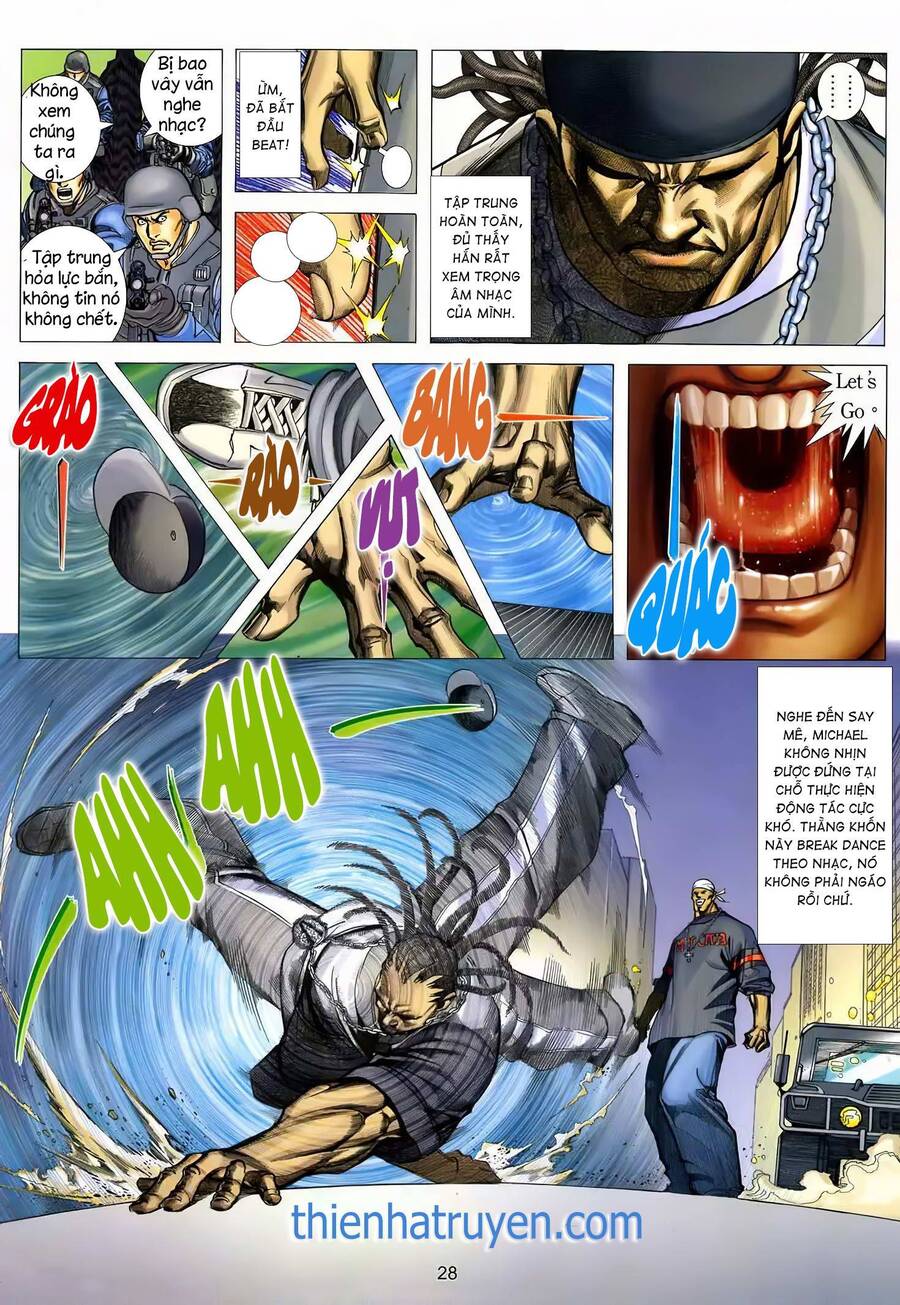 Cuồng Đao 04 Chapter 4 - 9