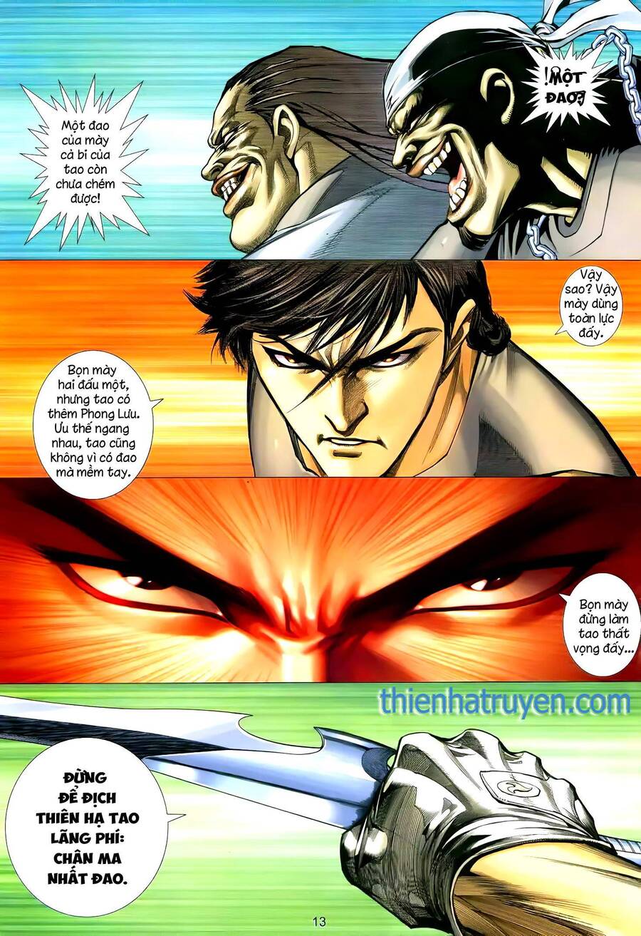 Cuồng Đao 04 Chapter 5 - 11