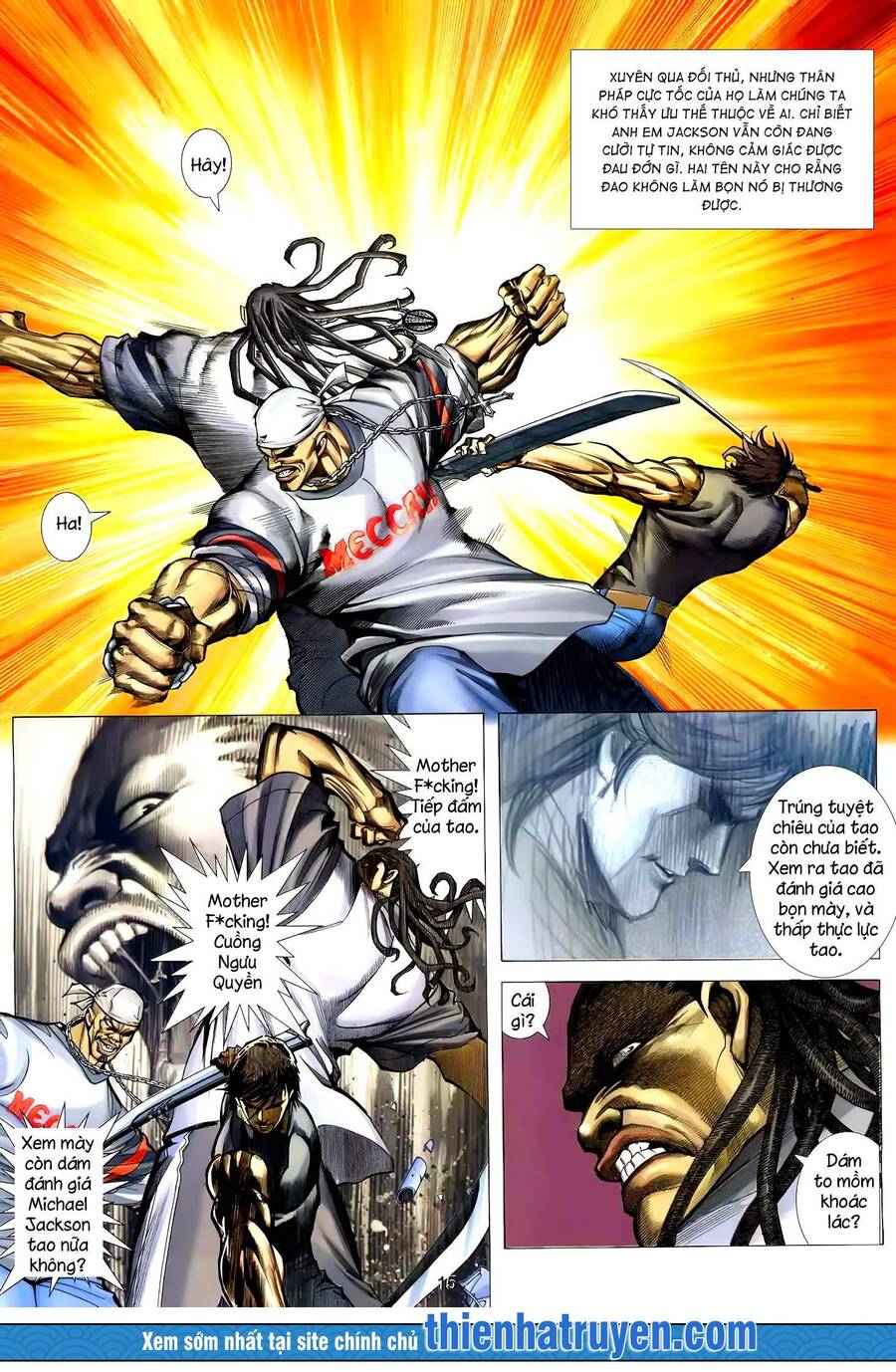 Cuồng Đao 04 Chapter 5 - 13