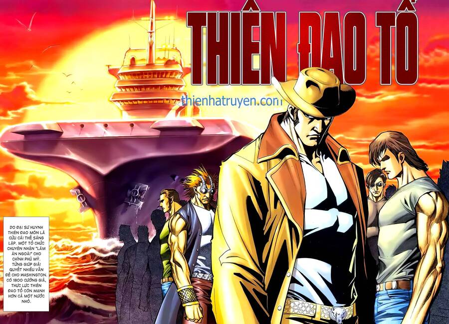 Cuồng Đao 04 Chapter 5 - 3