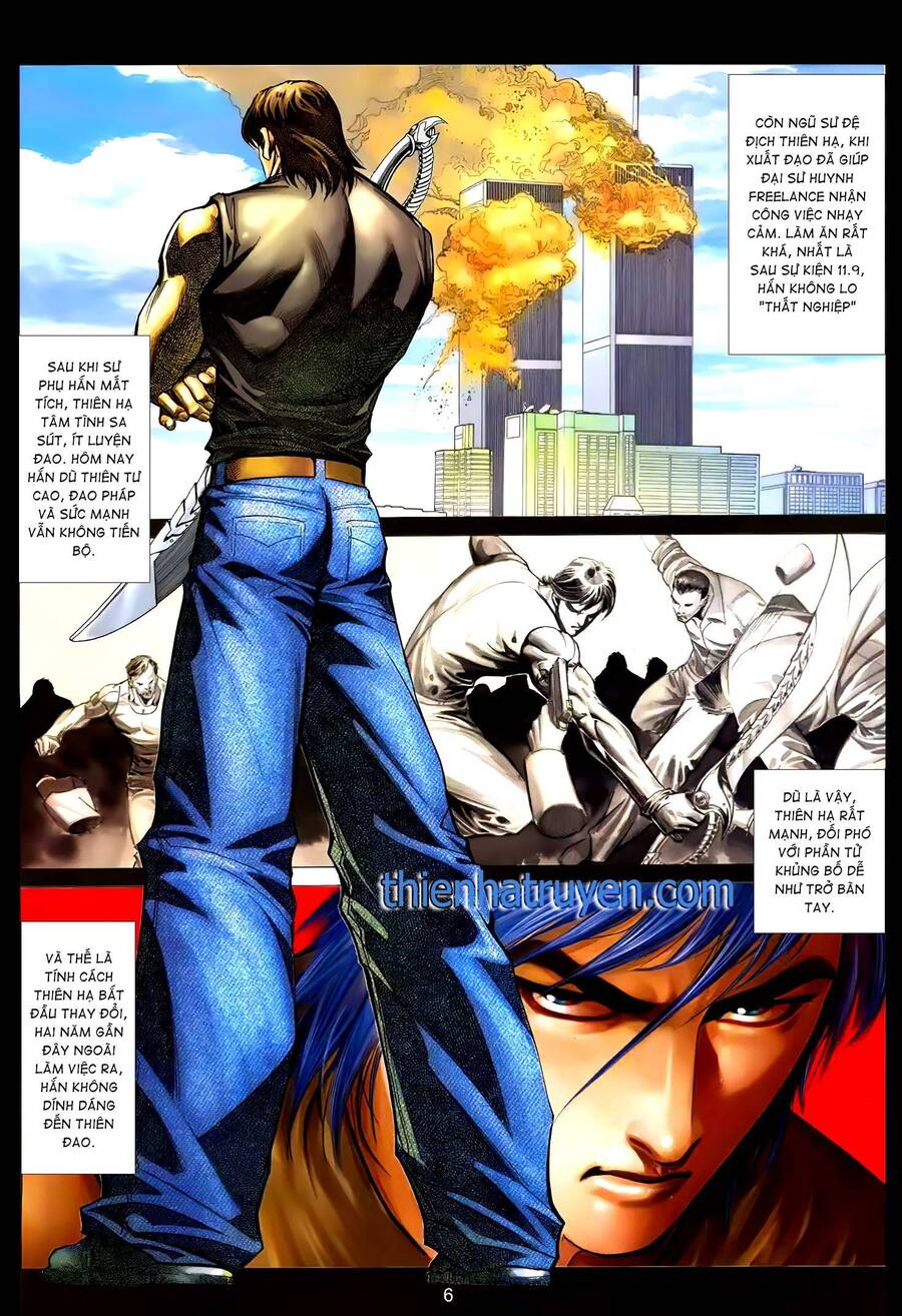 Cuồng Đao 04 Chapter 5 - 4