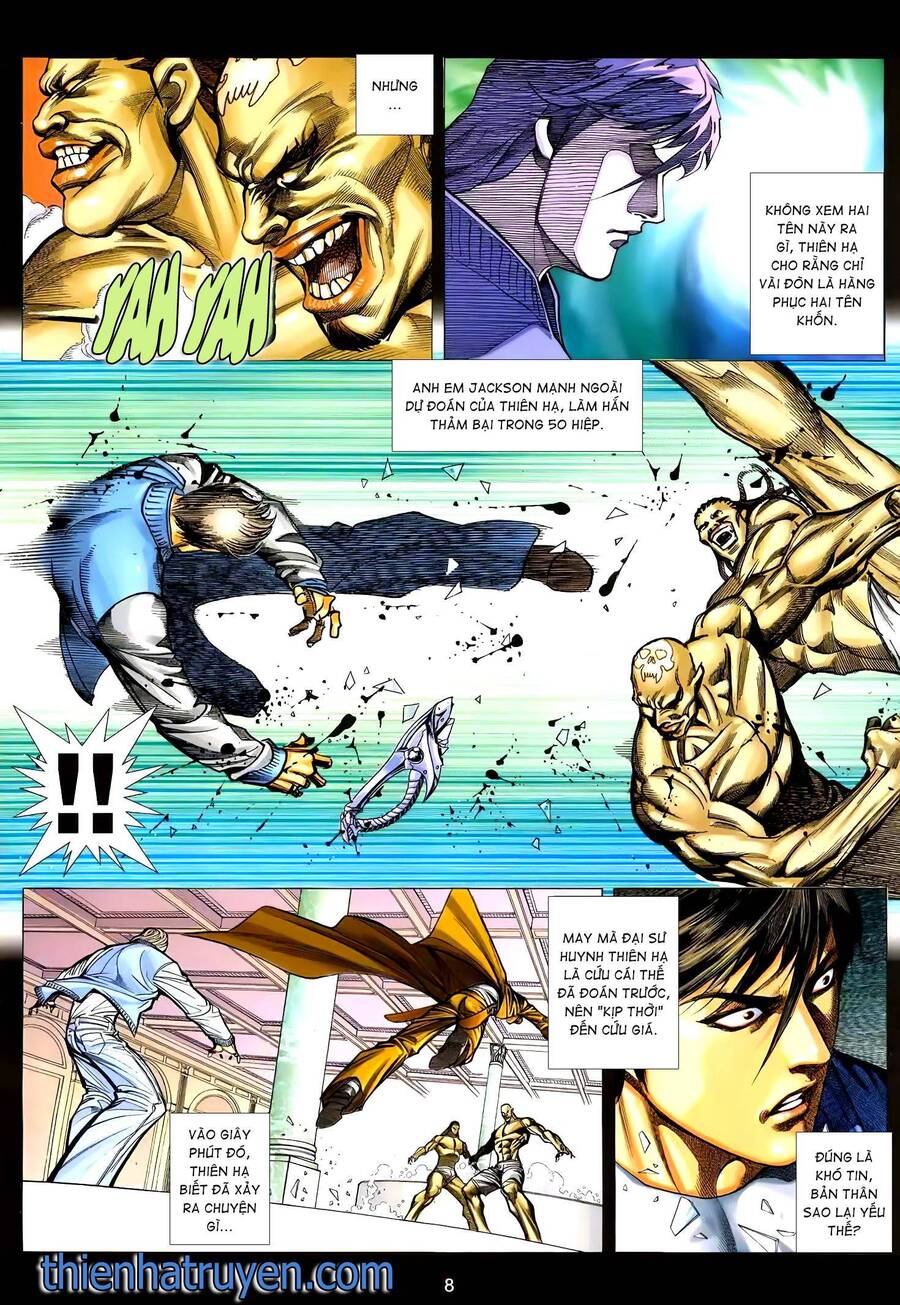 Cuồng Đao 04 Chapter 5 - 6