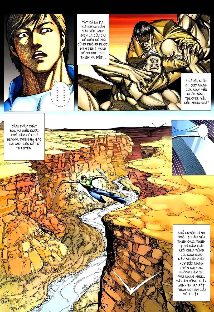 Cuồng Đao 04 Chapter 5 - 7