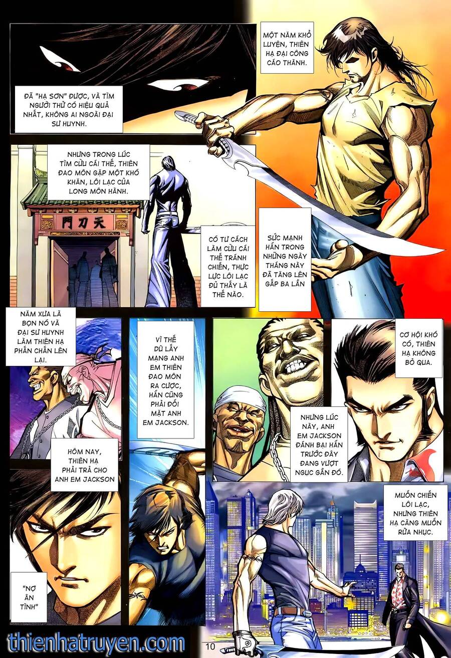 Cuồng Đao 04 Chapter 5 - 8