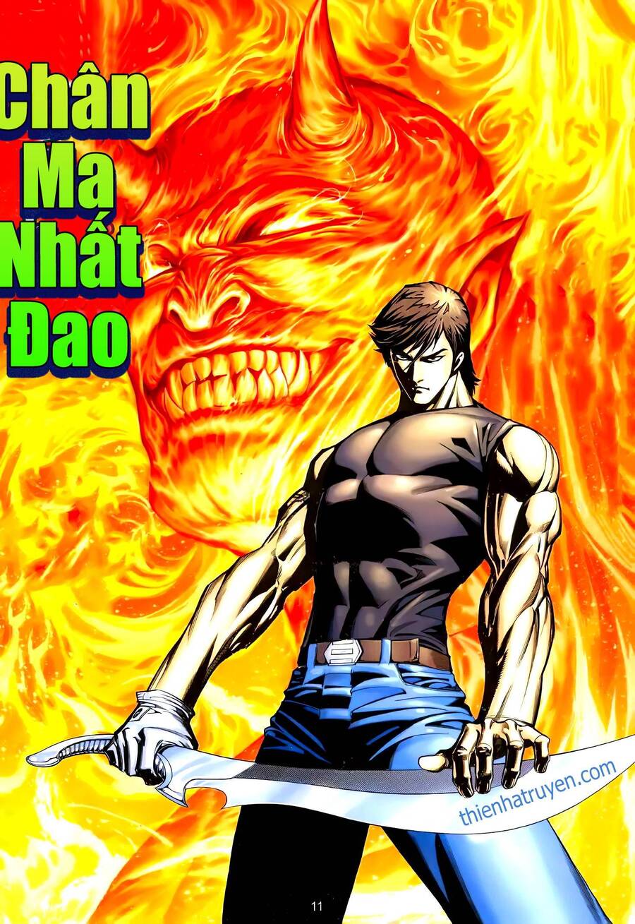 Cuồng Đao 04 Chapter 5 - 9