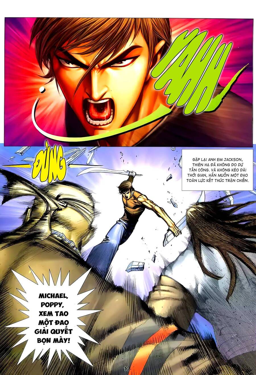 Cuồng Đao 04 Chapter 5 - 10