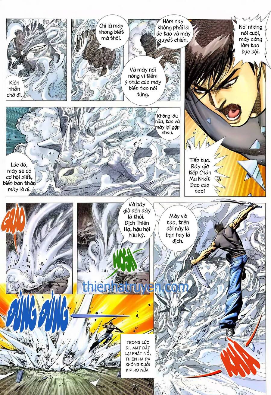 Cuồng Đao 04 Chapter 6 - 11