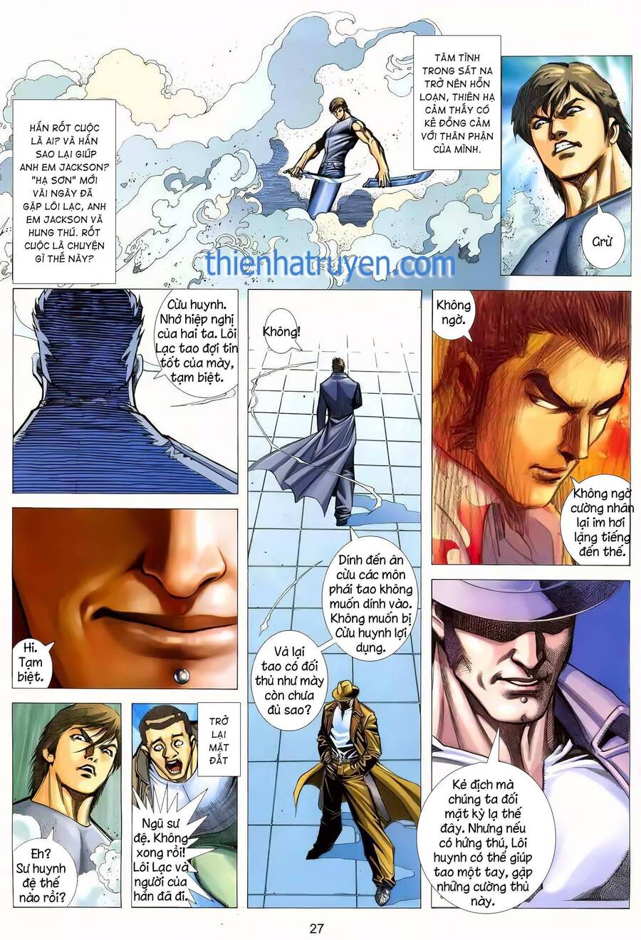 Cuồng Đao 04 Chapter 6 - 12