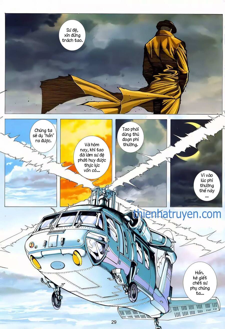 Cuồng Đao 04 Chapter 6 - 14