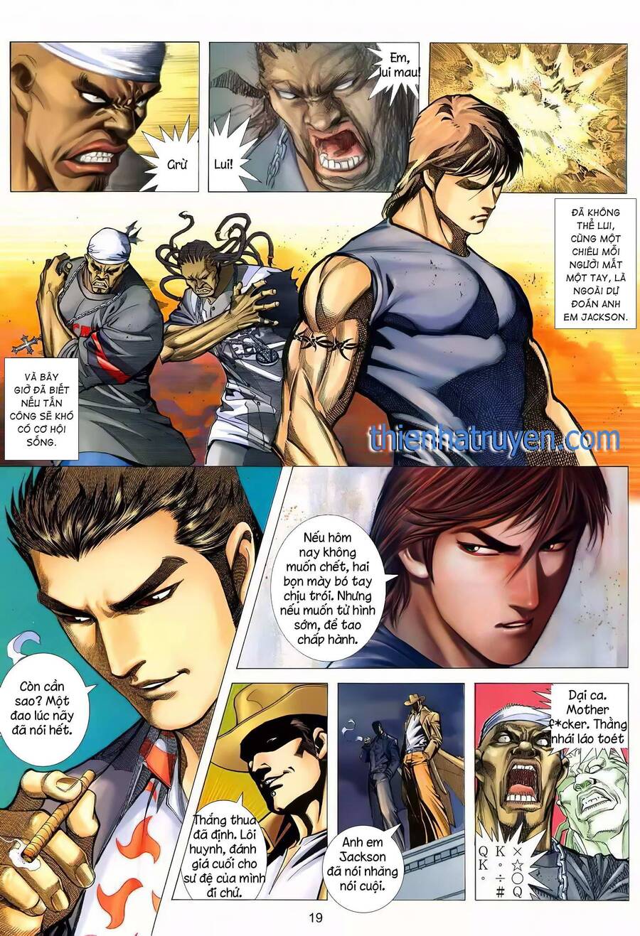 Cuồng Đao 04 Chapter 6 - 4