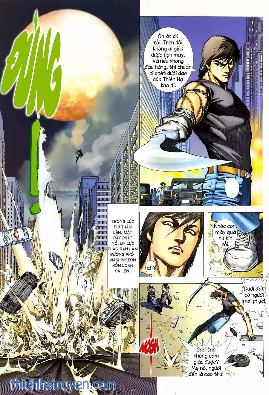 Cuồng Đao 04 Chapter 6 - 6