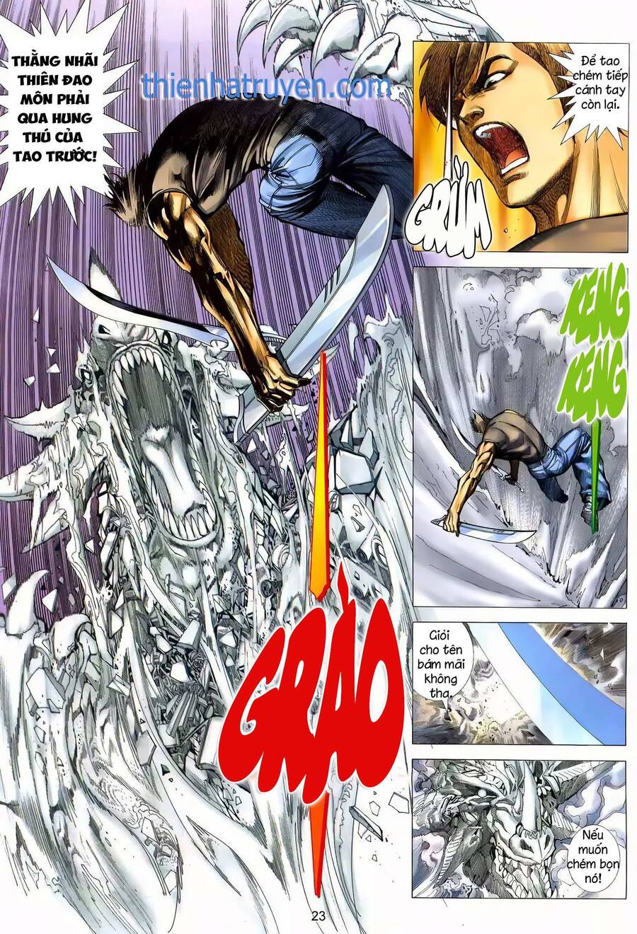 Cuồng Đao 04 Chapter 6 - 8
