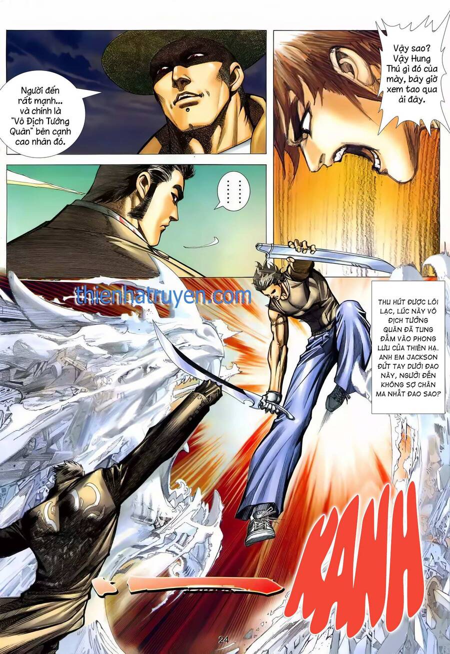 Cuồng Đao 04 Chapter 6 - 9