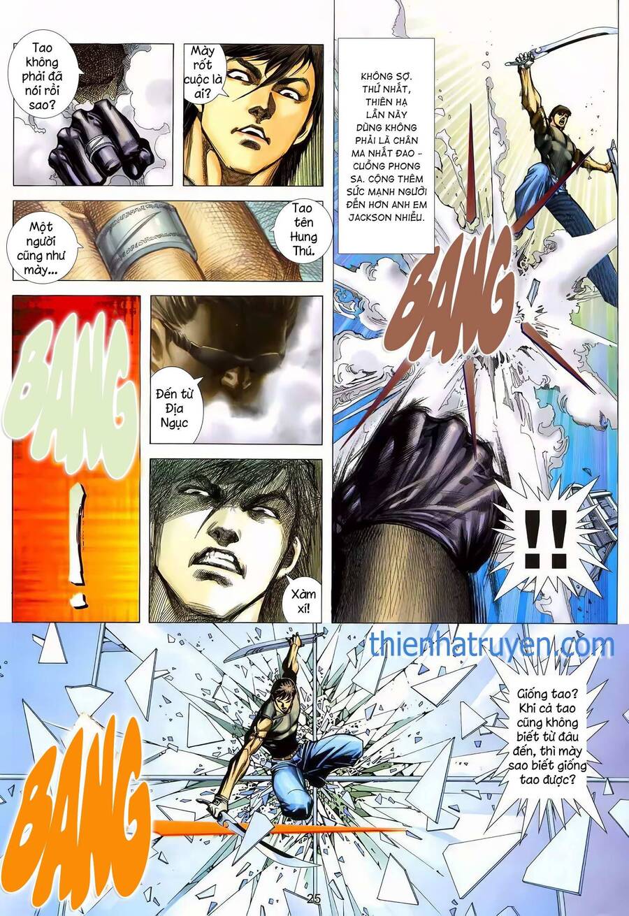 Cuồng Đao 04 Chapter 6 - 10