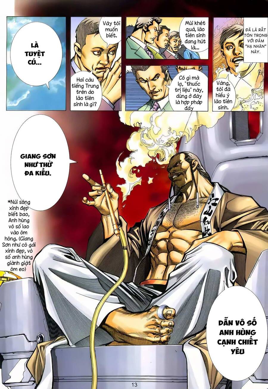 Cuồng Đao 04 Chapter 7 - 11