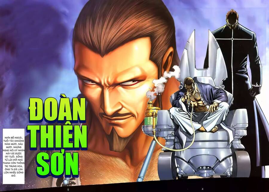 Cuồng Đao 04 Chapter 7 - 4