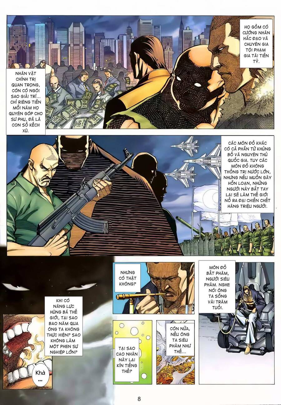 Cuồng Đao 04 Chapter 7 - 6