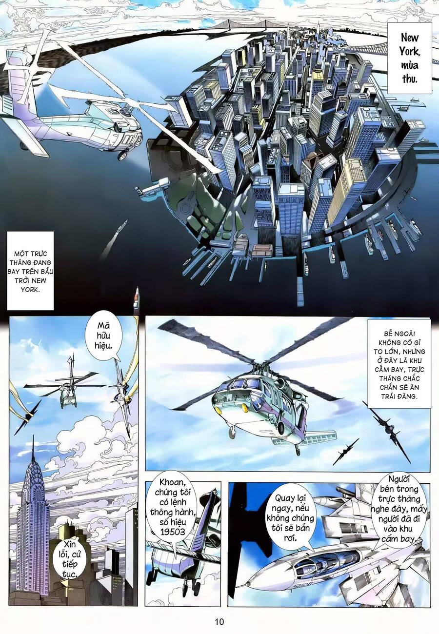 Cuồng Đao 04 Chapter 7 - 8