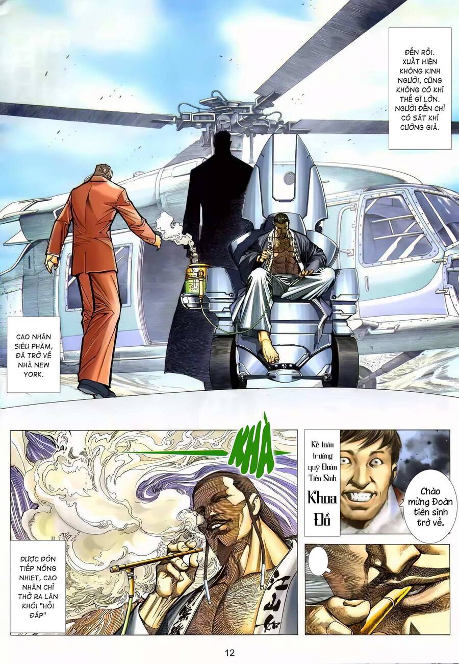 Cuồng Đao 04 Chapter 7 - 10