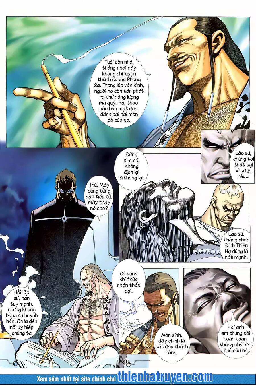 Cuồng Đao 04 Chapter 8 - 1