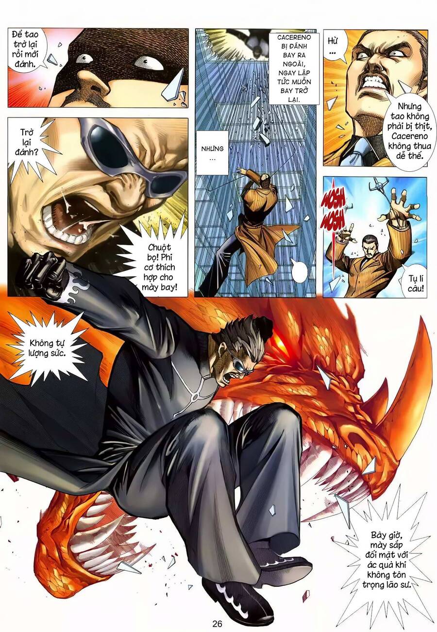 Cuồng Đao 04 Chapter 8 - 11