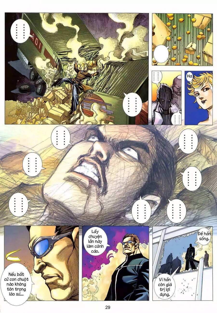 Cuồng Đao 04 Chapter 8 - 14