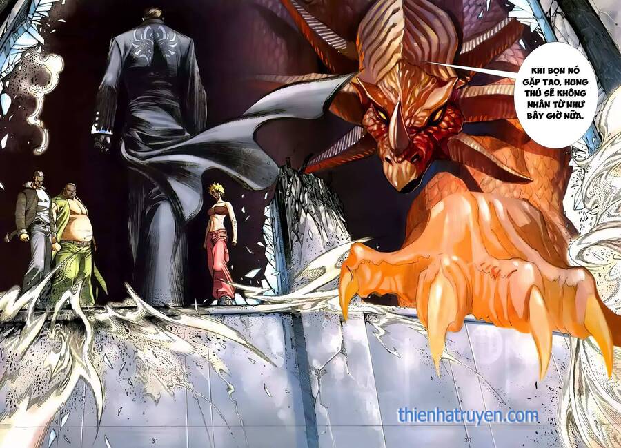 Cuồng Đao 04 Chapter 8 - 15