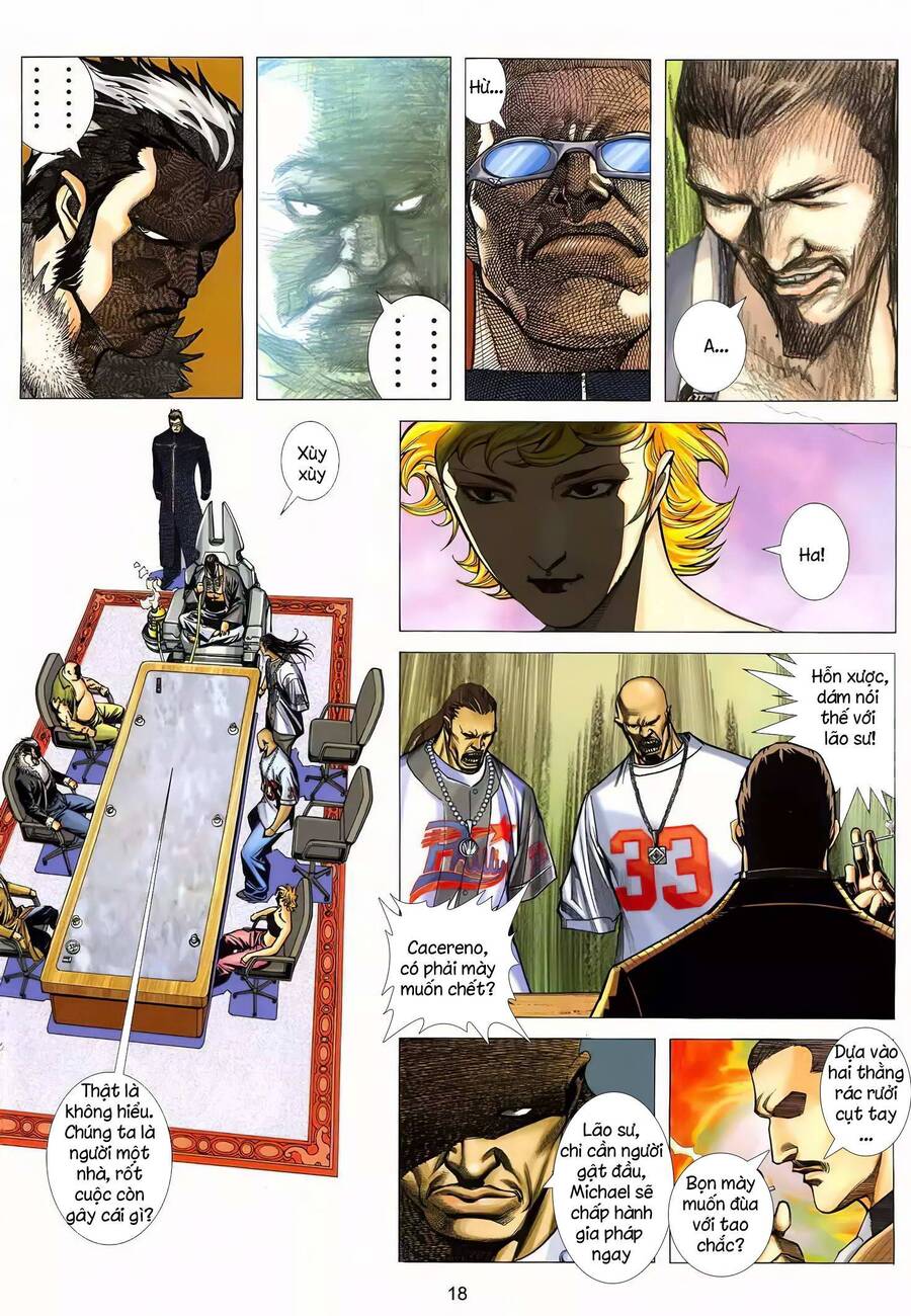 Cuồng Đao 04 Chapter 8 - 3