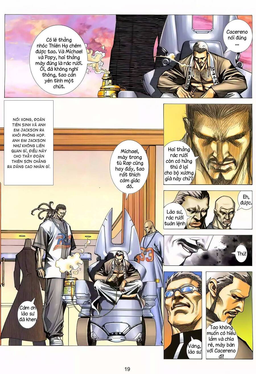 Cuồng Đao 04 Chapter 8 - 4