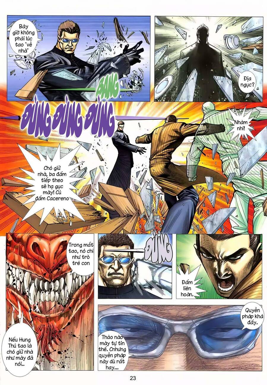 Cuồng Đao 04 Chapter 8 - 8