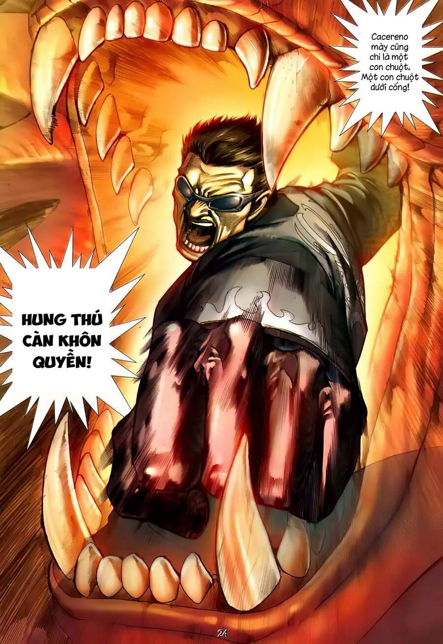 Cuồng Đao 04 Chapter 8 - 9