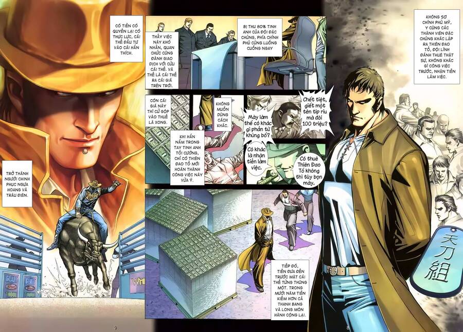 Cuồng Đao 04 Chapter 9 - 7