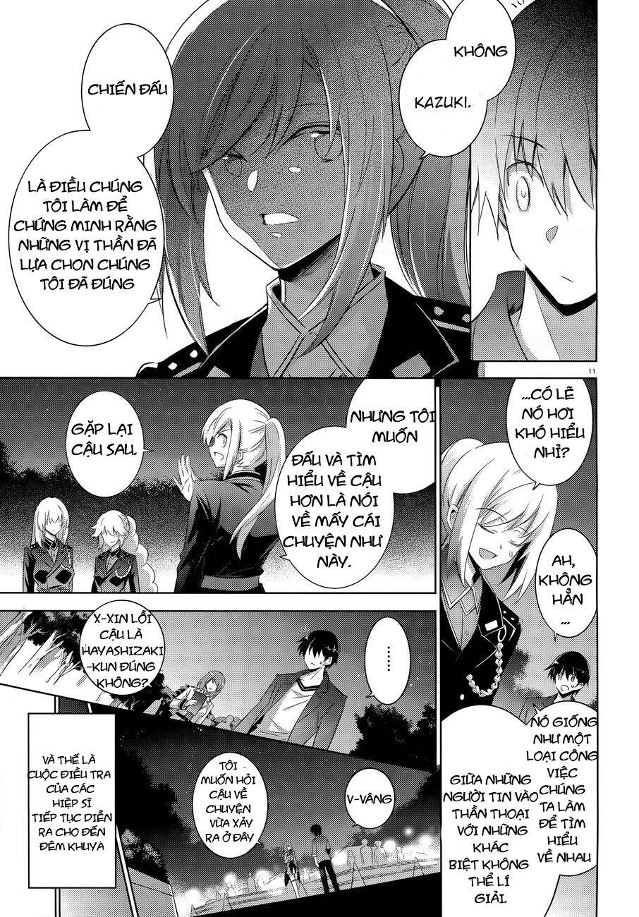 Magika No Kenshi To Shoukan Maou Chapter 53 - 11