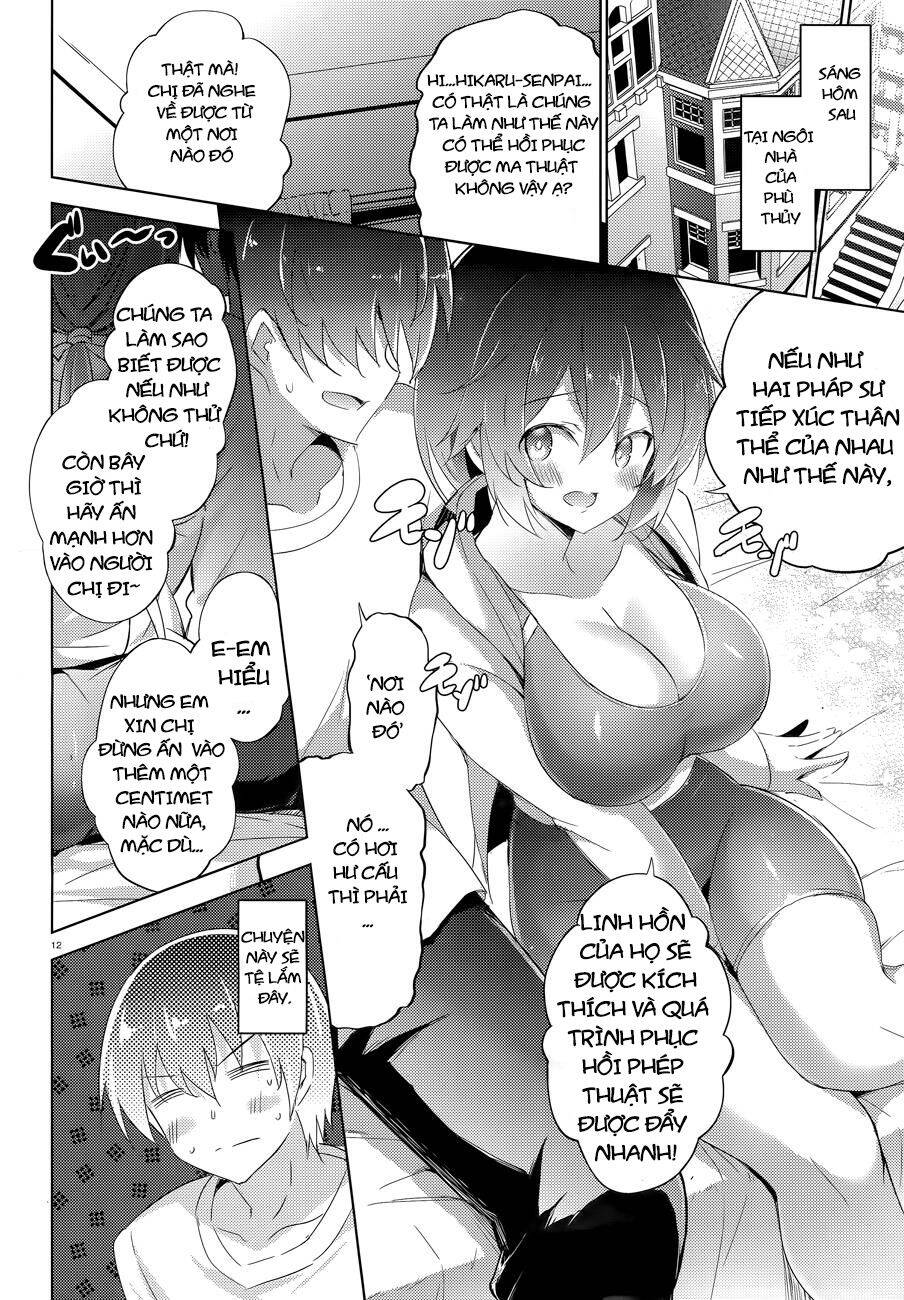 Magika No Kenshi To Shoukan Maou Chapter 53 - 12