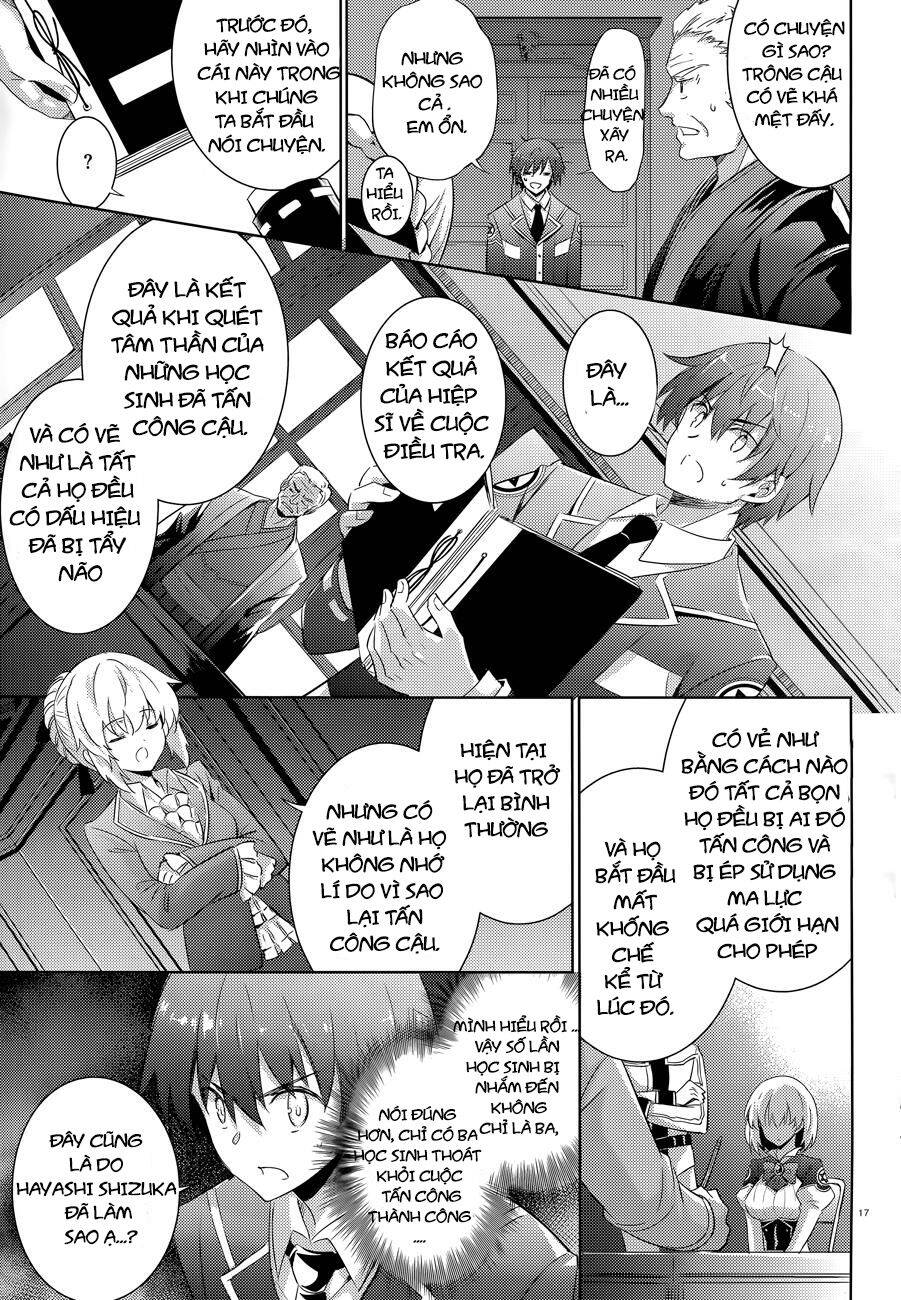 Magika No Kenshi To Shoukan Maou Chapter 53 - 17