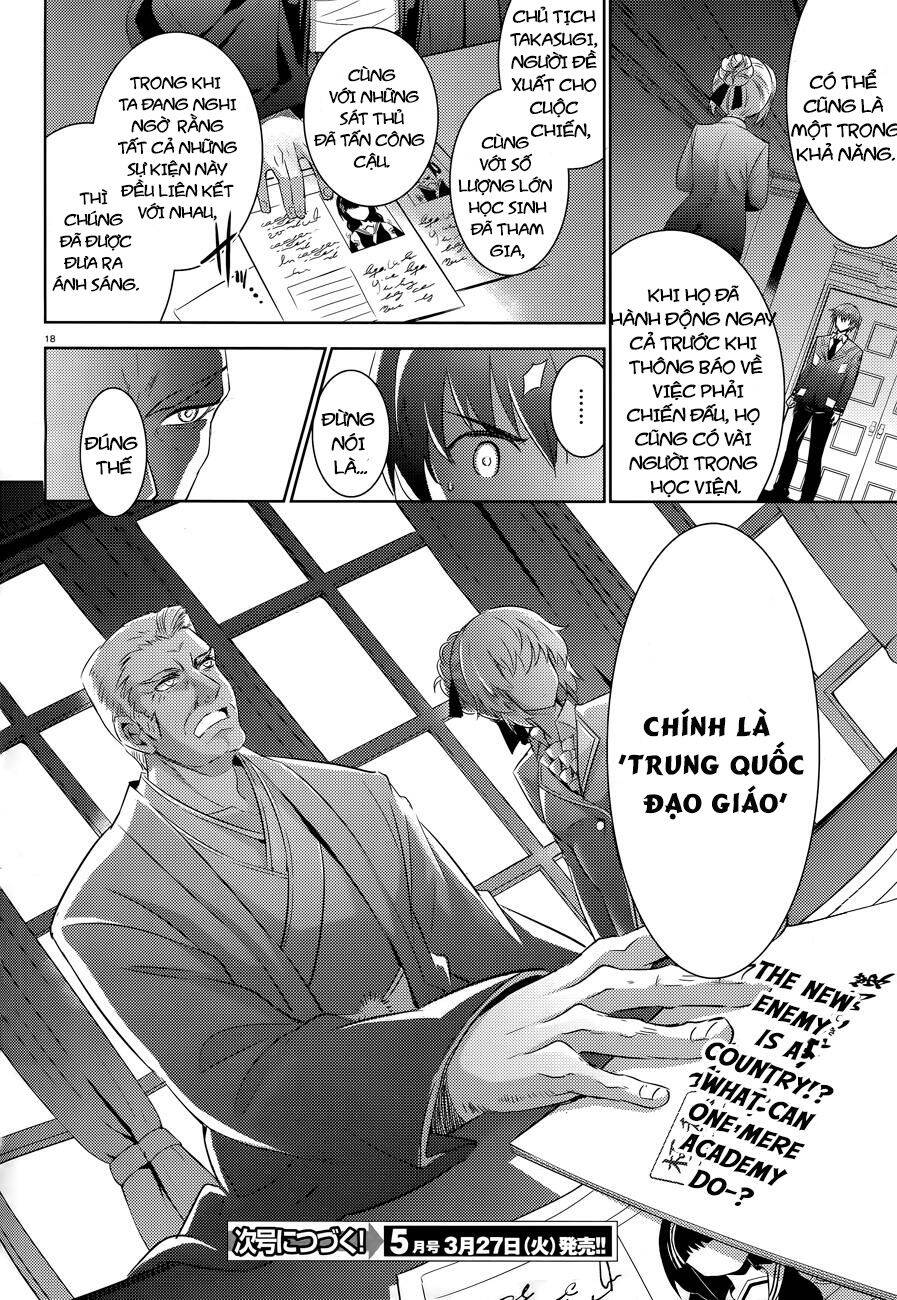 Magika No Kenshi To Shoukan Maou Chapter 53 - 18