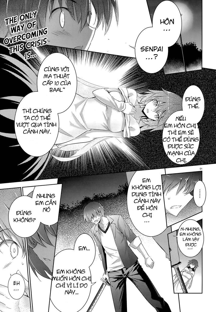 Magika No Kenshi To Shoukan Maou Chapter 53 - 3