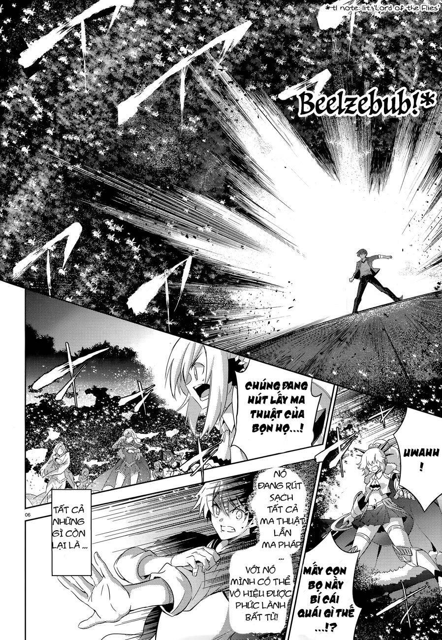 Magika No Kenshi To Shoukan Maou Chapter 53 - 6