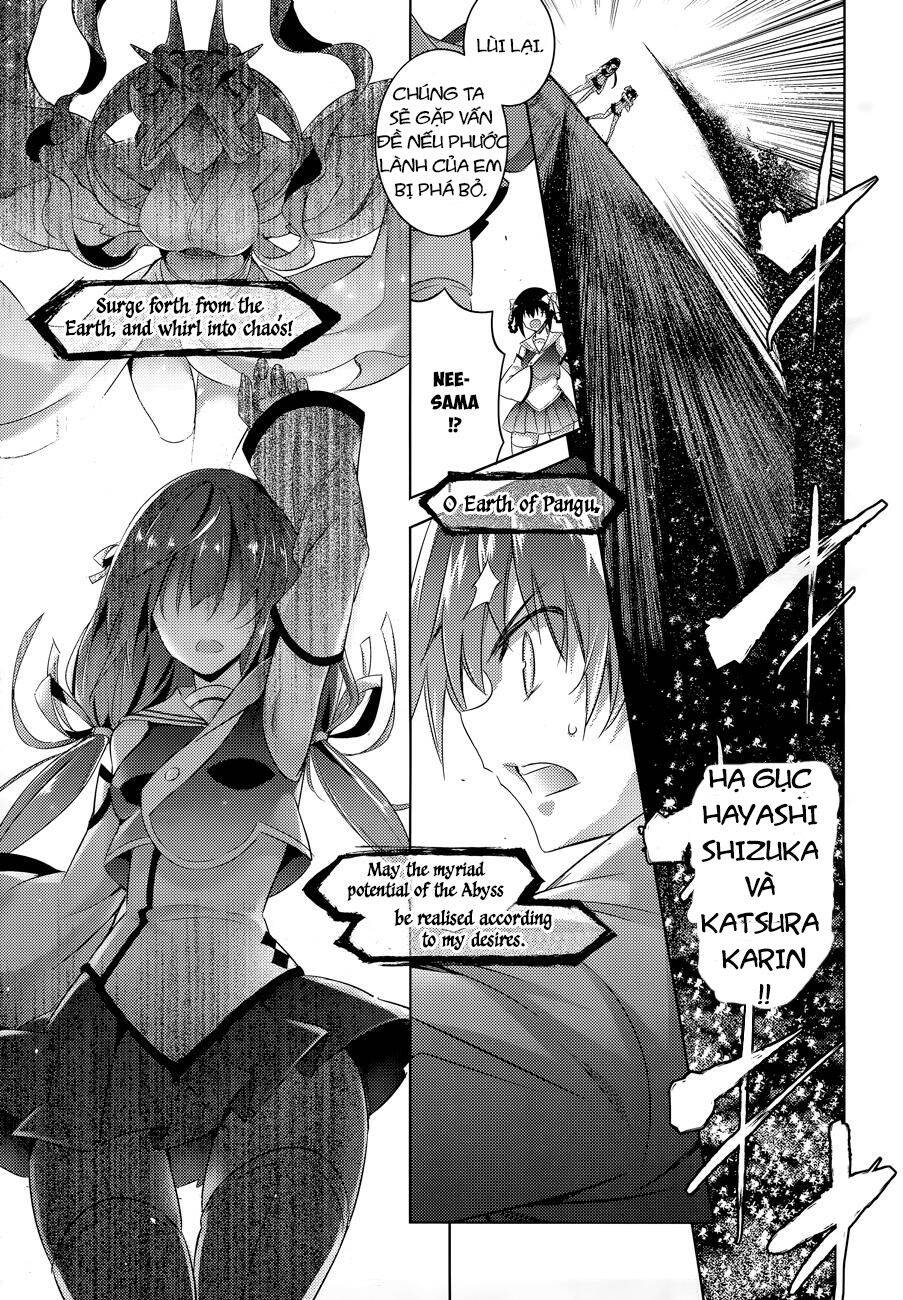 Magika No Kenshi To Shoukan Maou Chapter 53 - 7