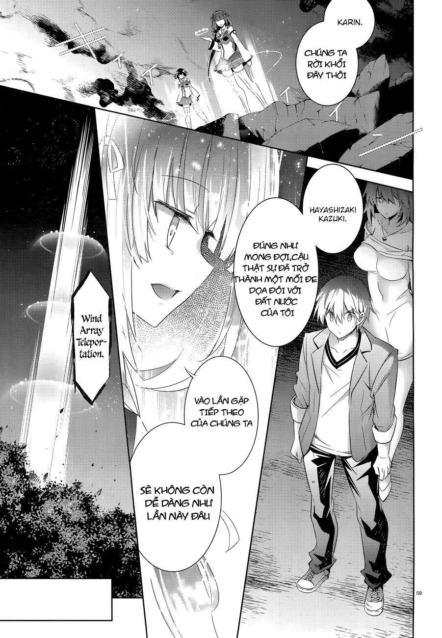 Magika No Kenshi To Shoukan Maou Chapter 53 - 9