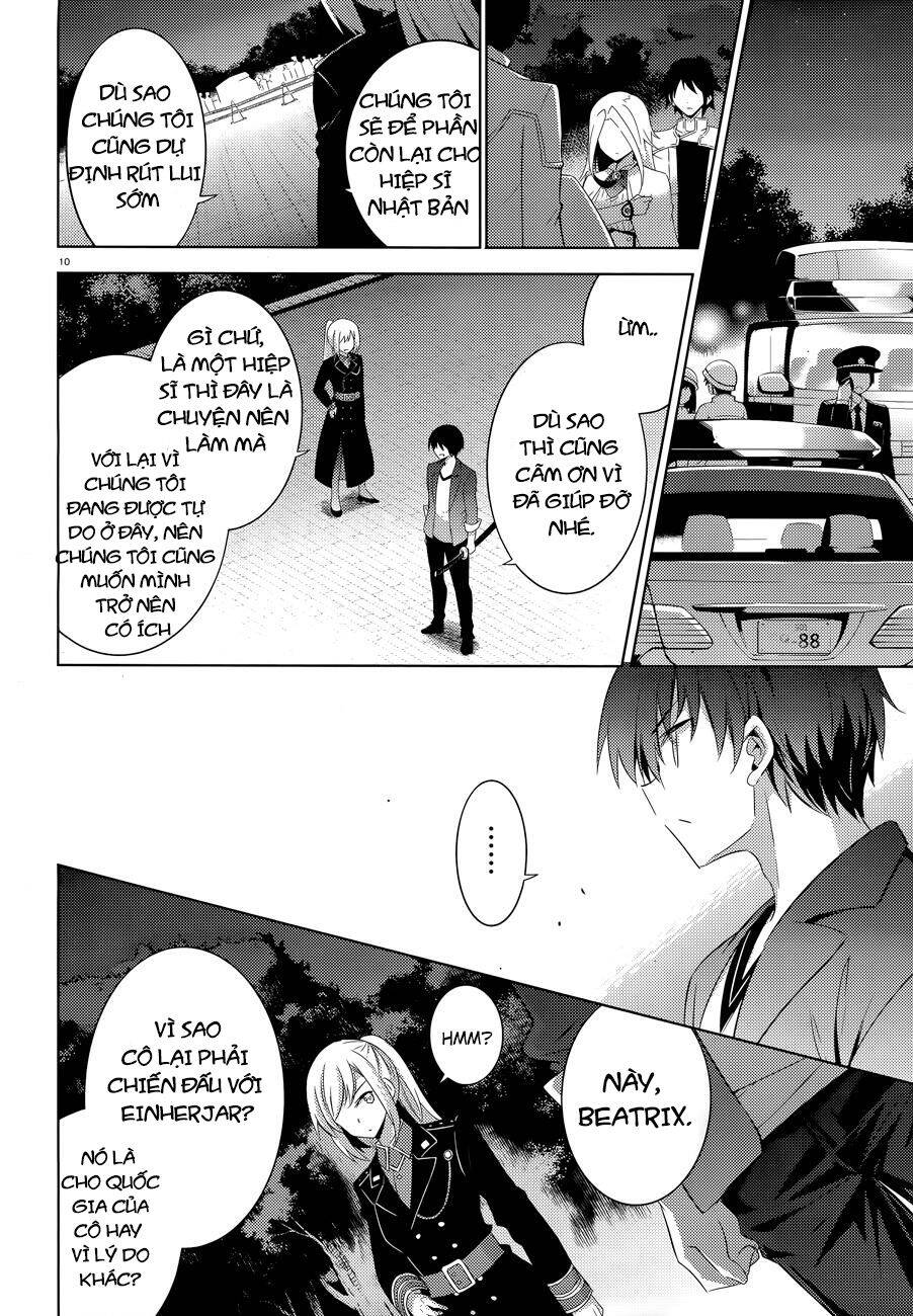 Magika No Kenshi To Shoukan Maou Chapter 53 - 10