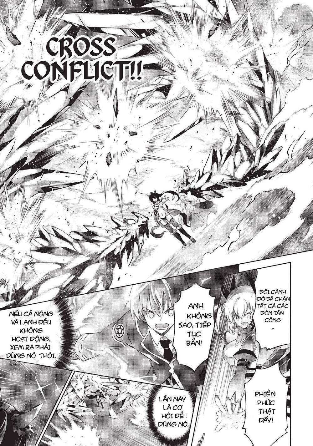 Magika No Kenshi To Shoukan Maou Chapter 54 - 11