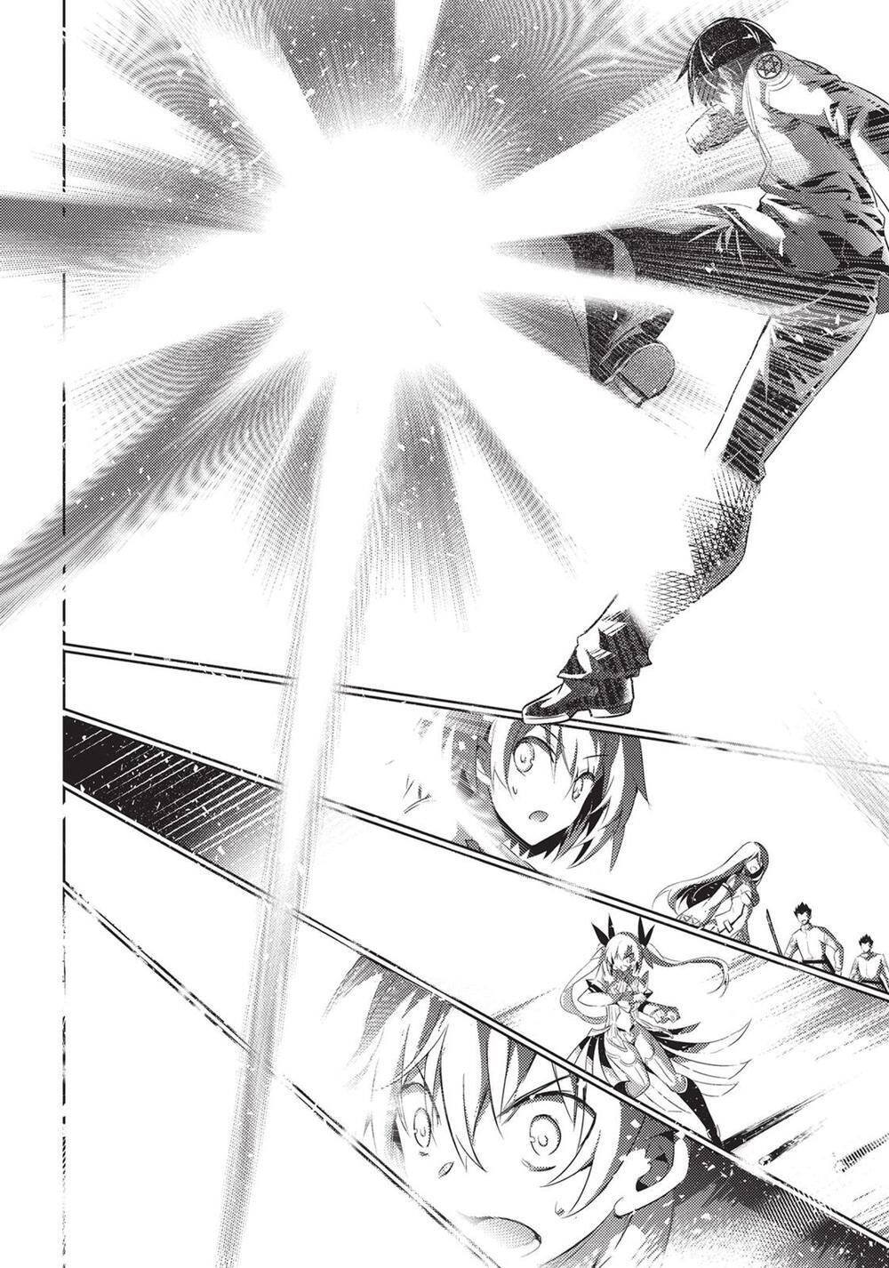 Magika No Kenshi To Shoukan Maou Chapter 54 - 14